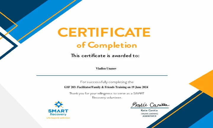 SMART Recovery · Family & Friends · 2024